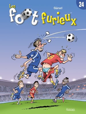 cover image of Les Foot furieux T24